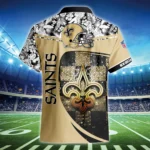New Orleans Saints 3D Hawaiian Shirt 2026 Limited Custom Name