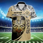 New Orleans Saints 3D Hawaiian Shirt 2026 Limited Custom Name
