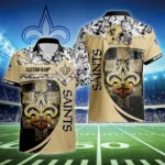 New Orleans Saints 3D Hawaiian Shirt 2026 Limited Custom Name
