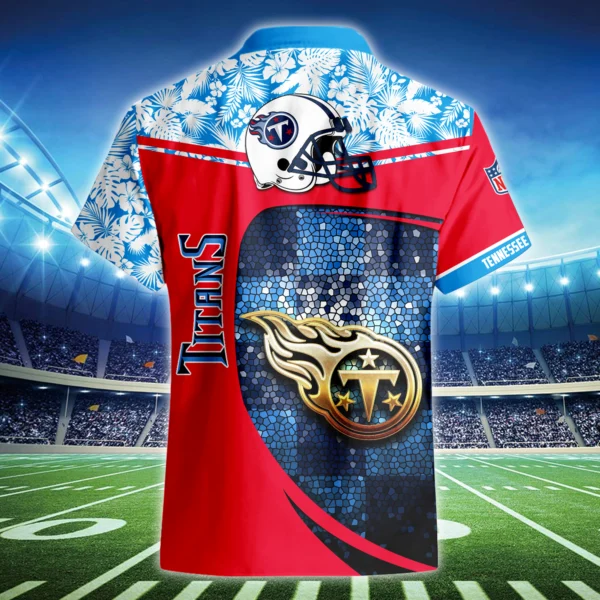 Tennessee Titans 3D Hawaiian Shirt 2026 Limited Custom Name