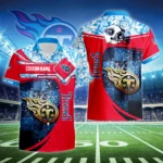 Tennessee Titans 3D Hawaiian Shirt 2026 Limited Custom Name