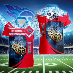 Tennessee Titans 3D Hawaiian Shirt 2026 Limited Custom Name