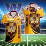 Washington Commanders 3D Hawaiian Shirt 2026 Limited Custom Name