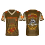 Miami Dolphins x USMC 250th Birthday Celebration V-Neck Short Sleeve Jersey 3D Limited 2026 Custom Name & Number