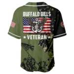 Buffalo Bills x USMC Veteran 3D Baseball Jersey Limited 2026 Custom Your Name