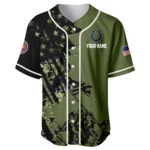 Indianapolis Colts x USMC Veteran 3D Baseball Jersey Limited 2026 Custom Your Name