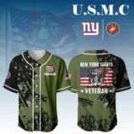 New York Giants x USMC Veteran 3D Baseball Jersey Limited 2026 Custom Your Name