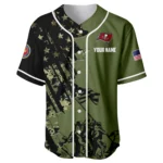 Tampa Bay Buccaneers x USMC Veteran 3D Baseball Jersey Limited 2026 Custom Your Name