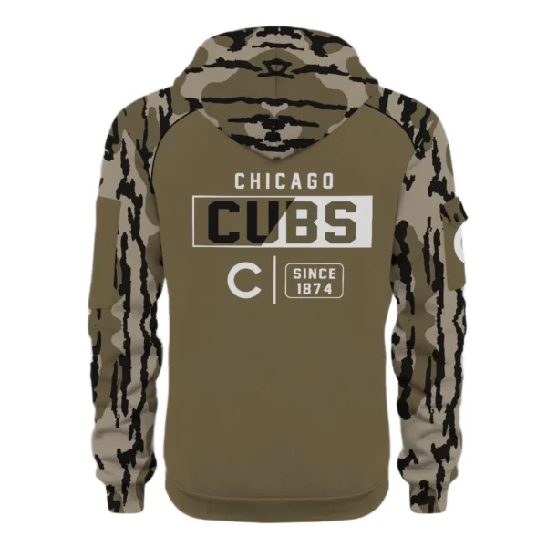 Chicago Cubs Half Zip Hoodie Customize Your Name