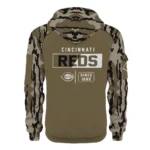 Cincinnati Reds Half Zip Hoodie Customize Your Name