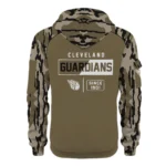 Cleveland Guardians Half Zip Hoodie Customize Your Name
