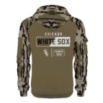 Chicago White Sox Half Zip Hoodie Customize Your Name
