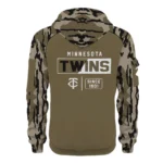 Minnesota Twins Half Zip Hoodie Customize Your Name