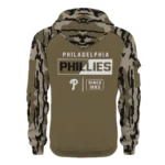 Philadelphia Phillies Half Zip Hoodie Customize Your Name