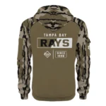 Tampa Bay Rays Half Zip Hoodie Customize Your Name