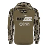 Texas Rangers Half Zip Hoodie Customize Your Name