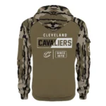 Cleveland Cavaliers Half Zip Hoodie Customize Your Name