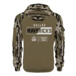 Dallas Mavericks Half Zip Hoodie Customize Your Name