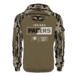Indiana Pacers Half Zip Hoodie Customize Your Name