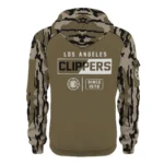 Los Angeles Clippers Half Zip Hoodie Customize Your Name