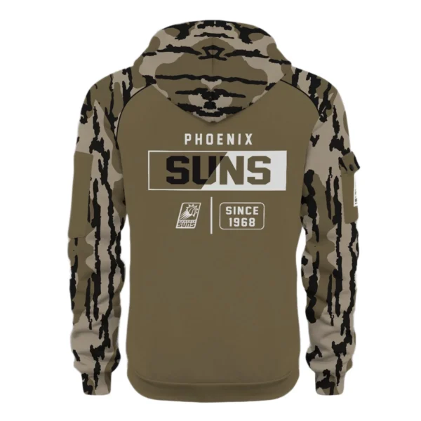 Phoenix Suns Half Zip Hoodie Customize Your Name