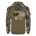 Sacramento Kings Half Zip Hoodie Customize Your Name