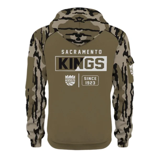 Sacramento Kings Half Zip Hoodie Customize Your Name
