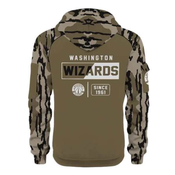 Washington Wizards Half Zip Hoodie Customize Your Name