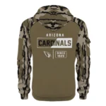 Arizona Cardinals Half Zip Hoodie Customize Your Name