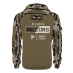 Atlanta Falcons Half Zip Hoodie Customize Your Name