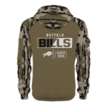 Buffalo Bills Half Zip Hoodie Customize Your Name