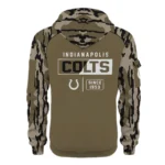 Indianapolis Colts Half Zip Hoodie Customize Your Name