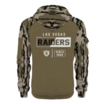 Las Vegas Raiders Half Zip Hoodie Customize Your Name