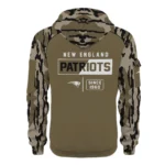 New England Patriots Half Zip Hoodie Customize Your Name
