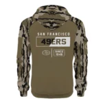 San Francisco 49ers Half Zip Hoodie Customize Your Name