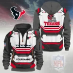 Houston Texans Half Zip Hoodie Custom Your Name