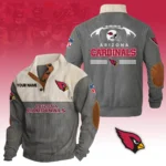 Arizona Cardinals Knitted Ribbed Corduroy Sweatshirt Pullover Sweater Custom Your Name