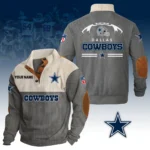 Dallas Cowboys Knitted Ribbed Corduroy Sweatshirt Pullover Sweater Custom Your Name