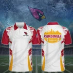 Arizona Cardinals 3D Polo Shirt Custom Your Name
