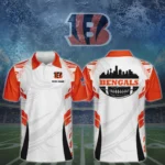 Cincinnati Bengals 3D Polo Shirt Custom Your Name