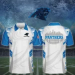 Carolina Panthers 3D Polo Shirt Custom Your Name