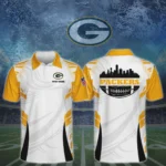 Green Bay Packers 3D Polo Shirt Custom Your Name