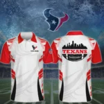Houston Texans 3D Polo Shirt Custom Your Name