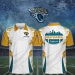 Jacksonville Jaguars 3D Polo Shirt Custom Your Name