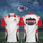 Kansas City Chiefs 3D Polo Shirt Custom Your Name
