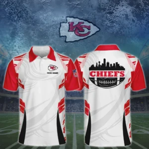 Kansas City Chiefs 3D Polo Shirt Custom Your Name