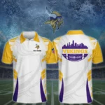 Minnesota Vikings 3D Polo Shirt Custom Your Name