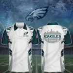 Philadelphia Eagles 3D Polo Shirt Custom Your Name