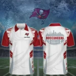 Tampa Bay Buccaneers 3D Polo Shirt Custom Your Name