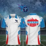 Tennessee Titans 3D Polo Shirt Custom Your Name